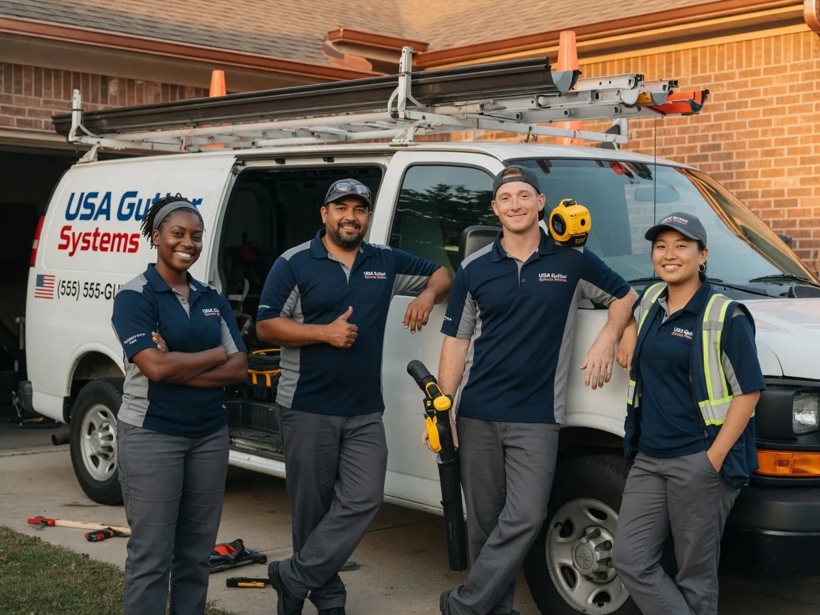 Gutter Installation company in Delia, KS