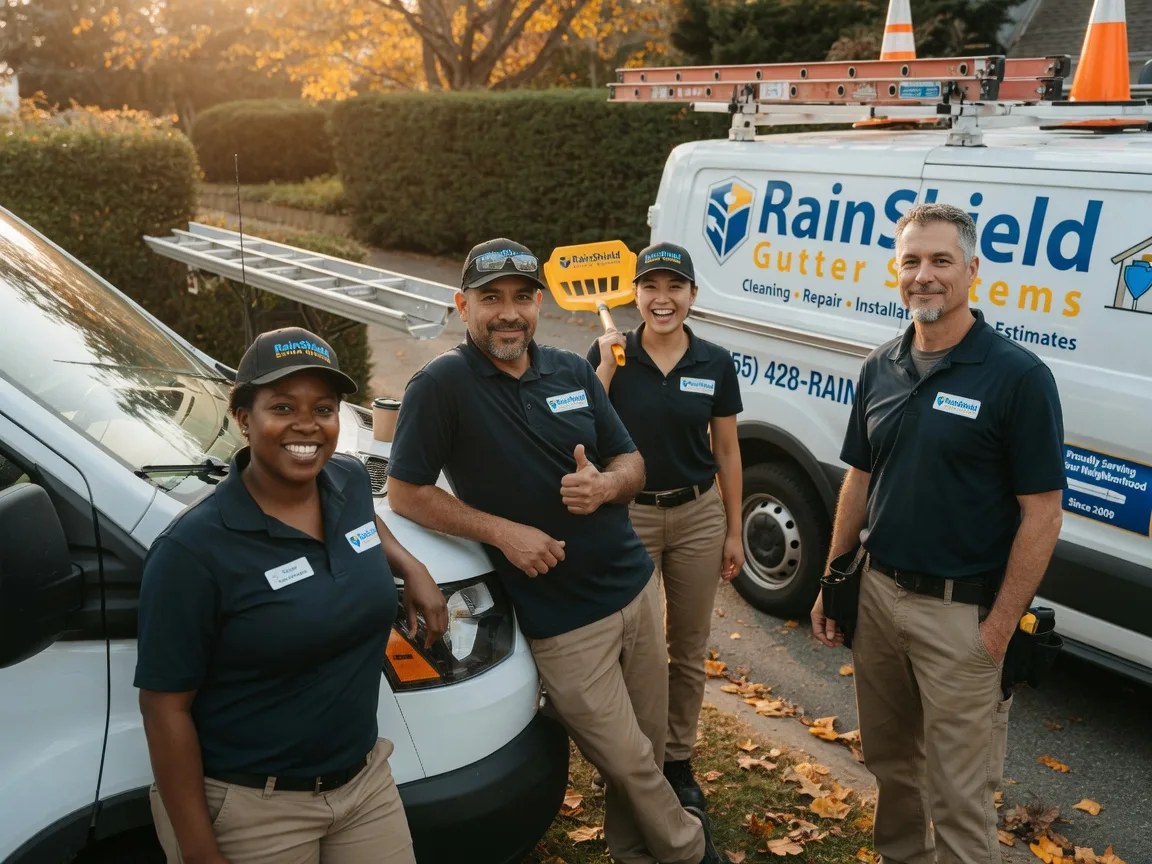 Gutter Installation company in Delia, KS