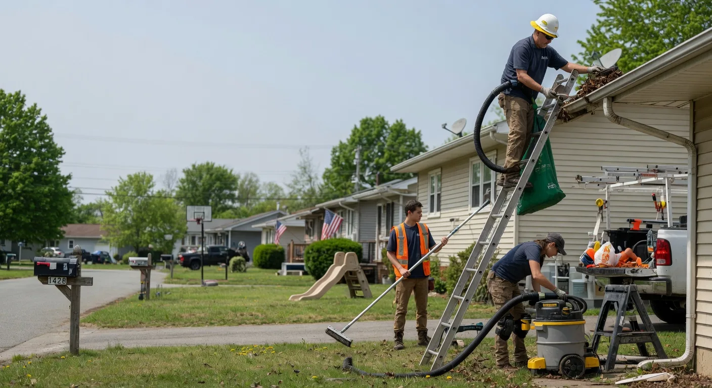 Gutter Installation in Delia, KS near me